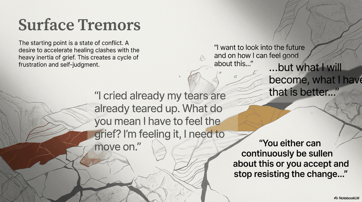 The Excavation of the Self - Slide 2