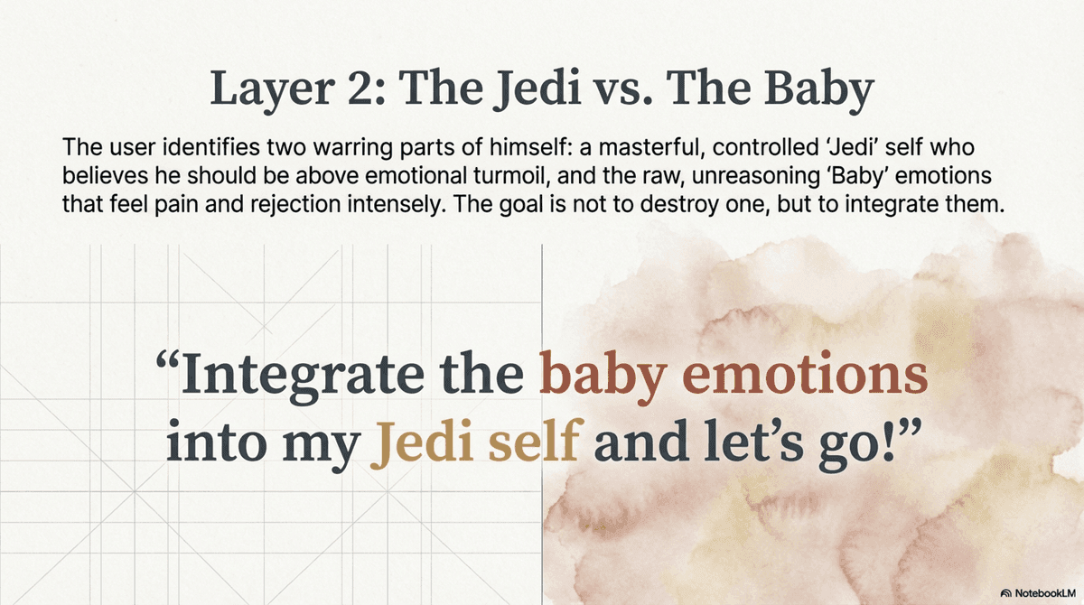 The Excavation of the Self - Slide 5