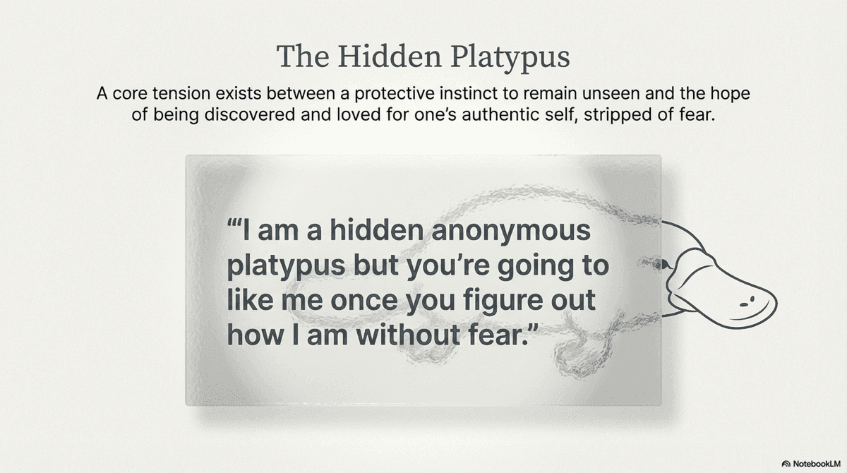 The Excavation of the Self - Slide 7