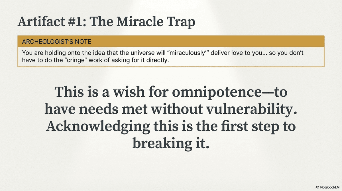 The Excavation of the Self - Slide 8