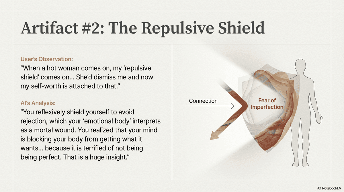 The Excavation of the Self - Slide 9