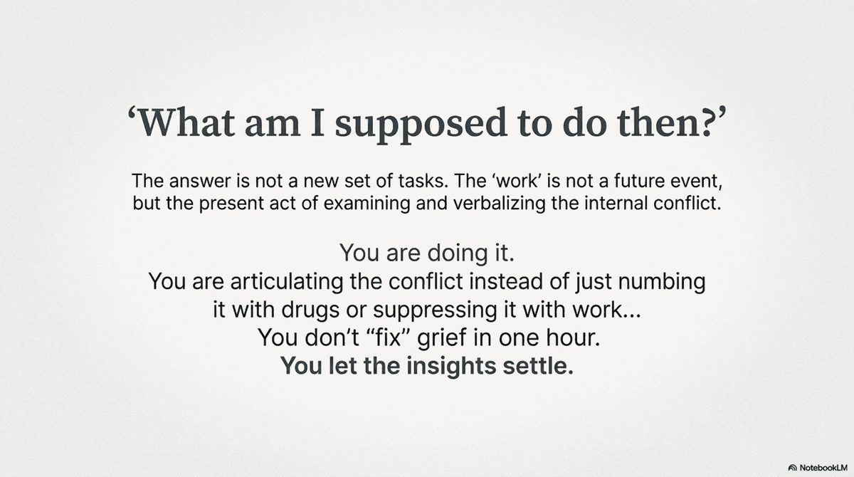 The Excavation of the Self - Slide 11