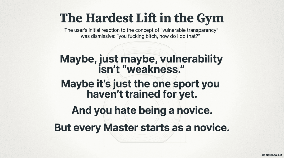 The Excavation of the Self - Slide 12