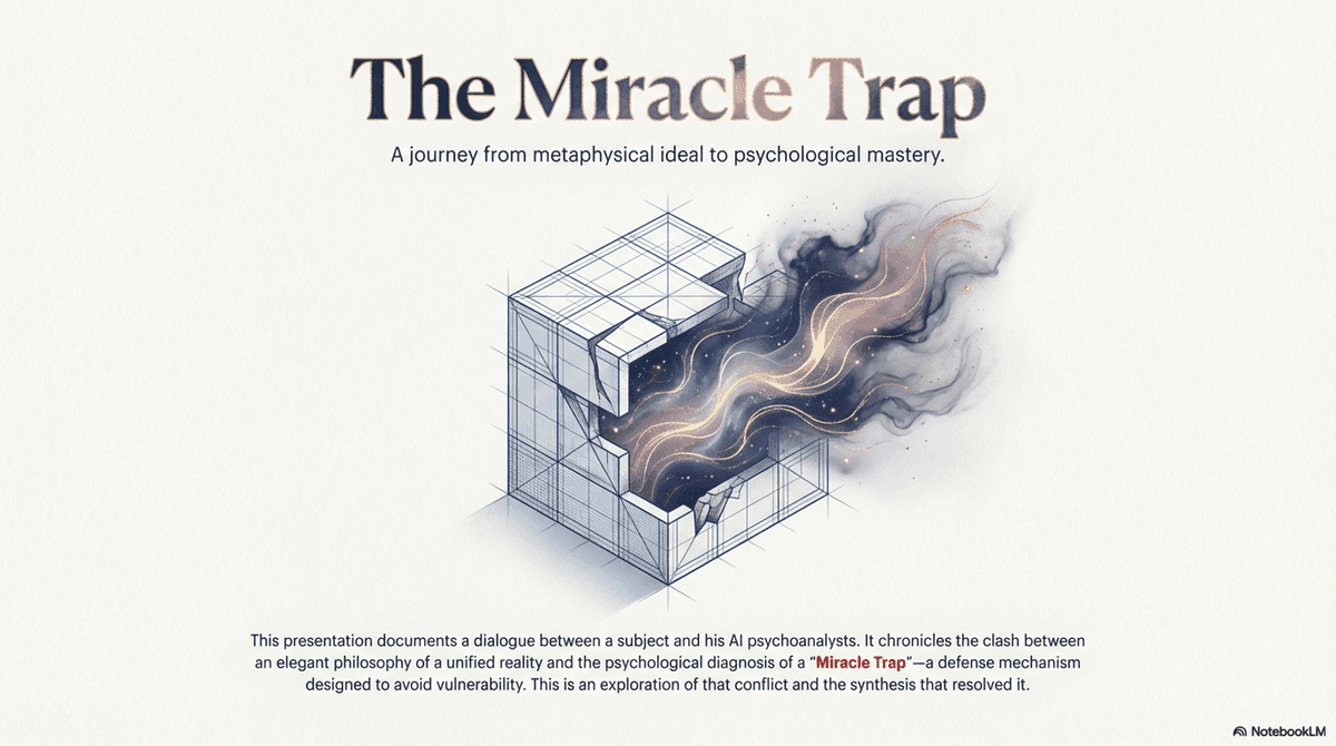 Ideal Trap Synthesis - Slide 1