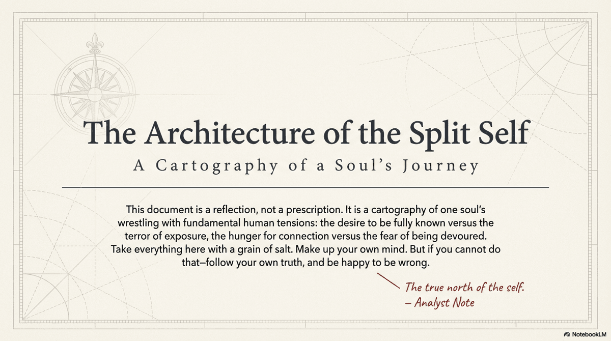 The Divided Blueprint - Slide 1