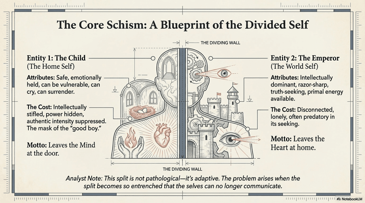 The Divided Blueprint - Slide 4
