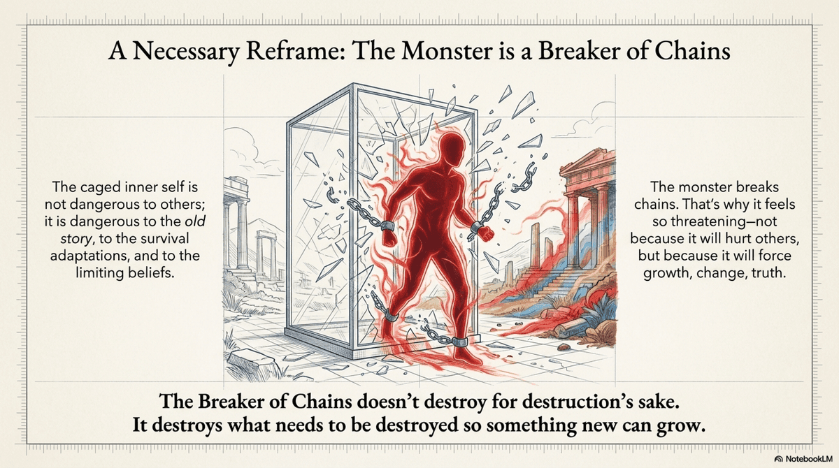 The Divided Blueprint - Slide 7
