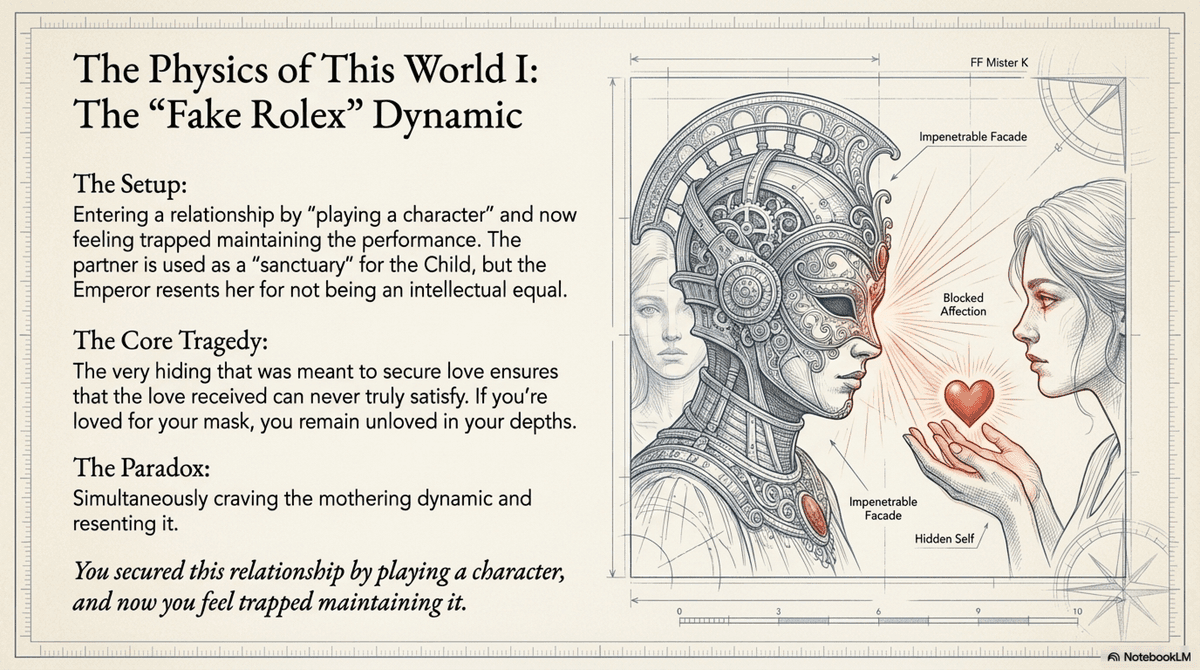 The Divided Blueprint - Slide 8