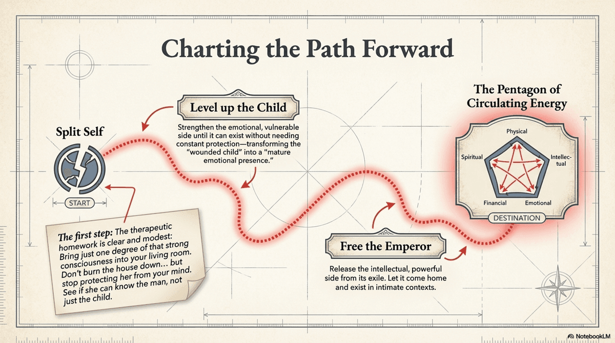 The Divided Blueprint - Slide 12